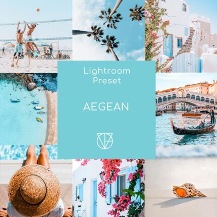 Lightroom preset collection Aegean