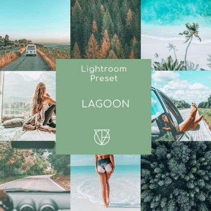 Lightroom preset collection Lagoon
