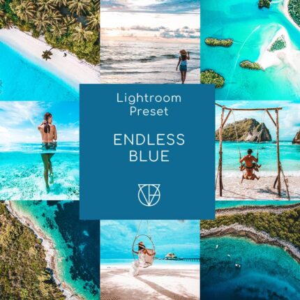 lightroom presets for blue sky and beach
